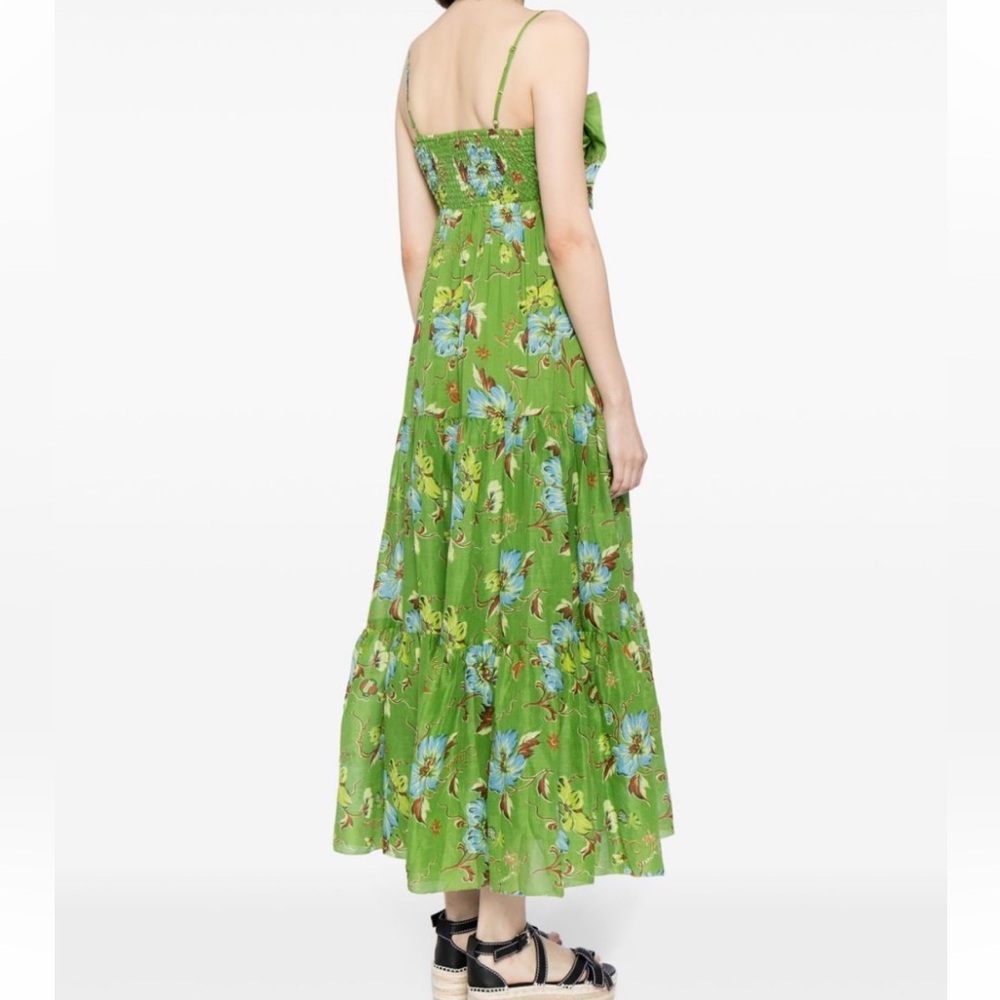 Alemais Hotel Lamu Floral Dress, Us Size 6 View 2